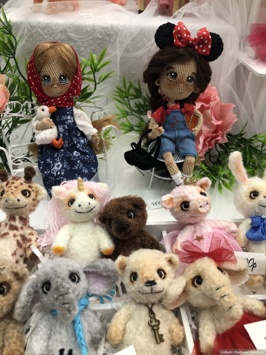 Модный Бал Кукол на Тишинке "Блайз и не только"