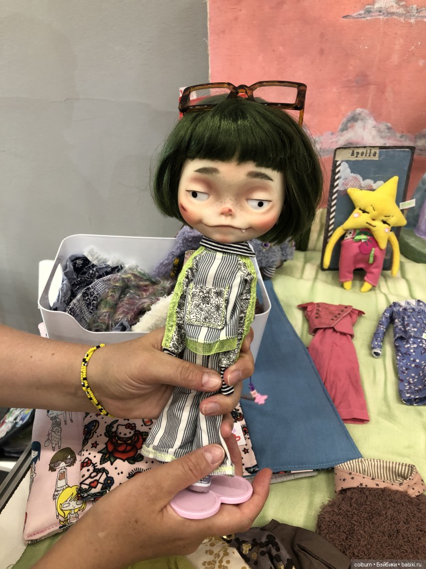 Модный Бал Кукол на Тишинке "Блайз и не только"