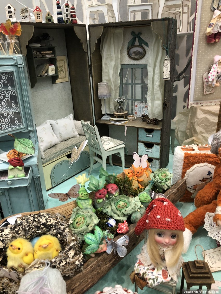 Модный Бал Кукол на Тишинке "Блайз и не только"