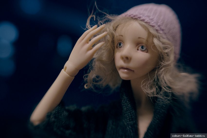 Амели — Домашние фото авторских кукол: личные коллекции (фото 3)