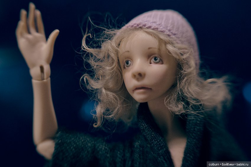 Амели — Домашние фото авторских кукол: личные коллекции