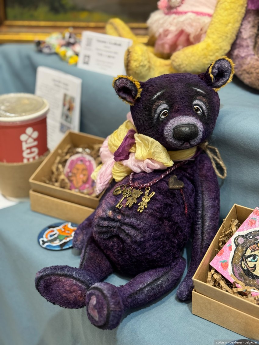 Куклы и мишки на Тишинке, 3-5 апреля (фото 9)