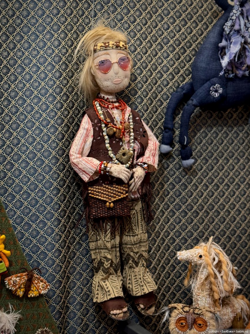 Куклы и мишки на Тишинке, 3-5 апреля