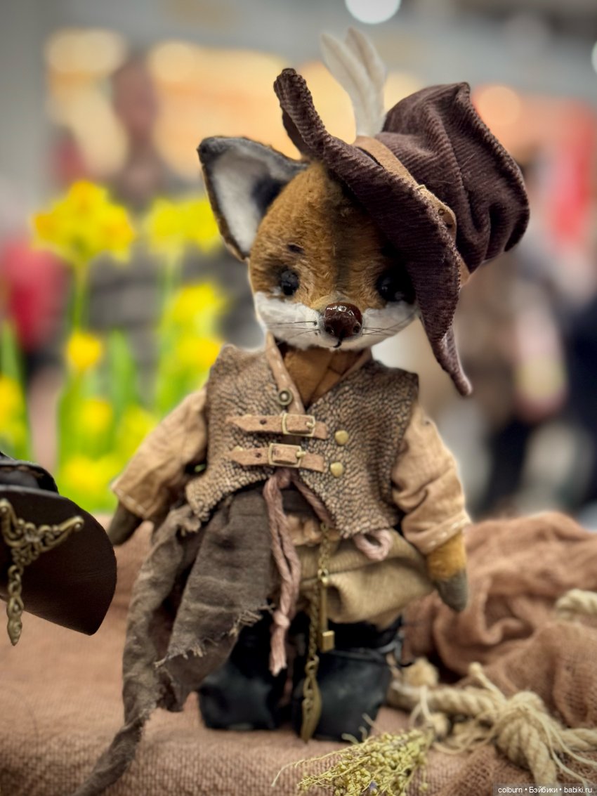 Куклы и мишки на Тишинке, 3-5 апреля