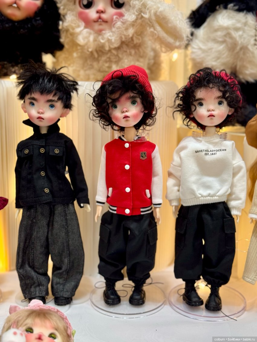 Куклы и мишки на Тишинке, 3-5 апреля