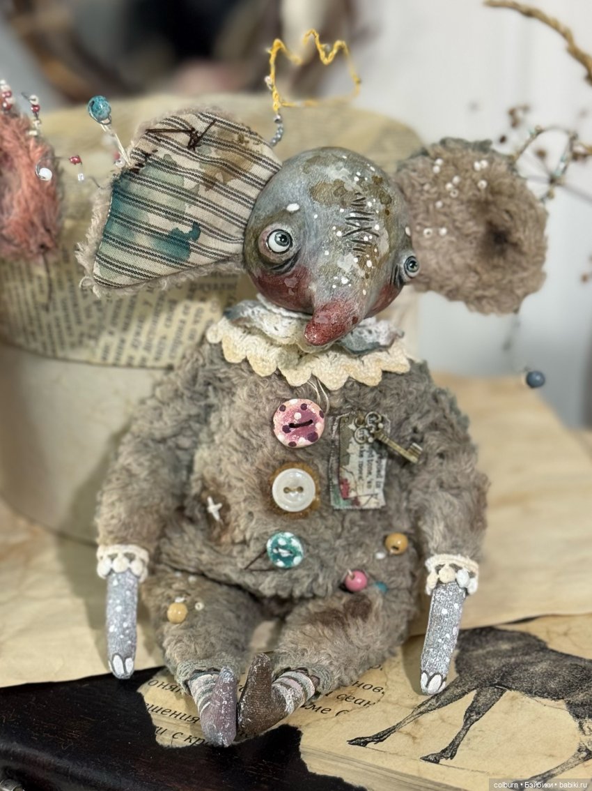 Куклы и мишки на Тишинке, 3-5 апреля