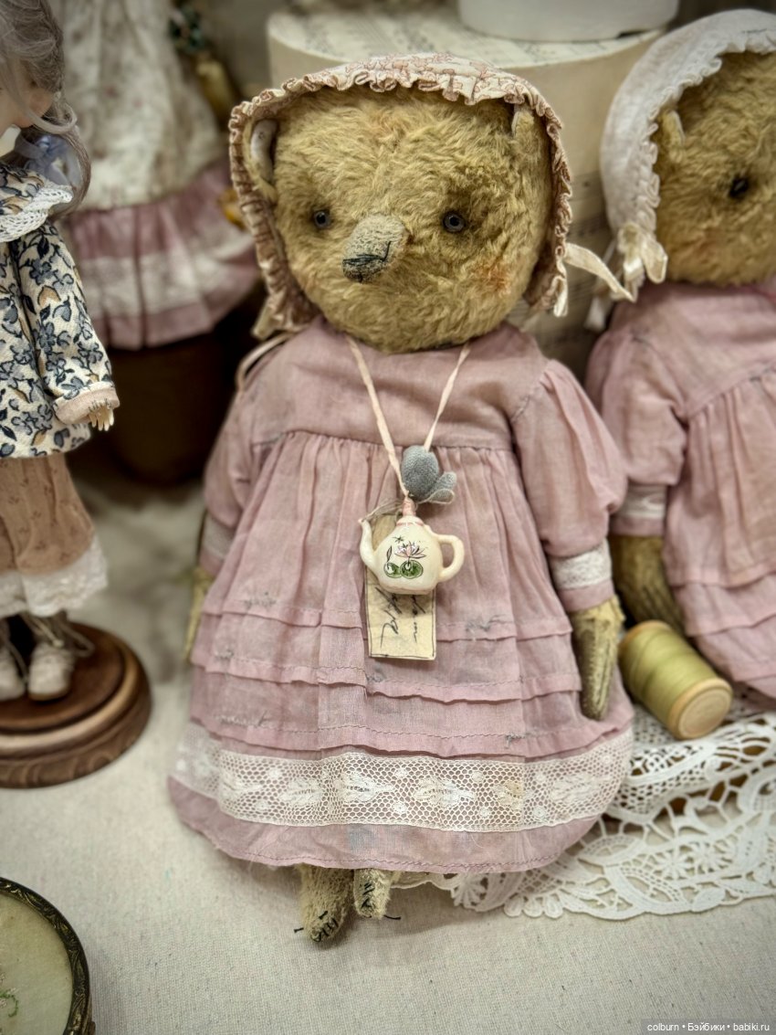 Куклы и мишки на Тишинке, 3-5 апреля