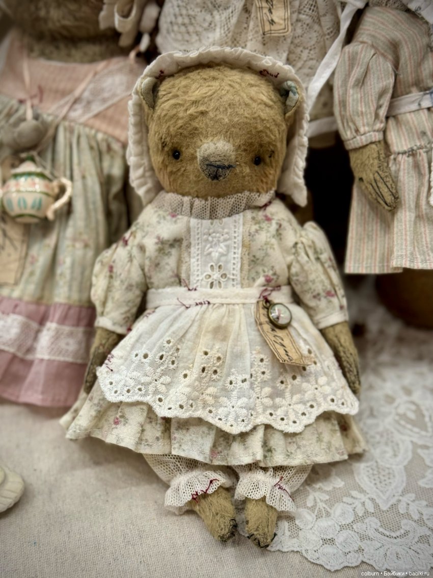 Куклы и мишки на Тишинке, 3-5 апреля