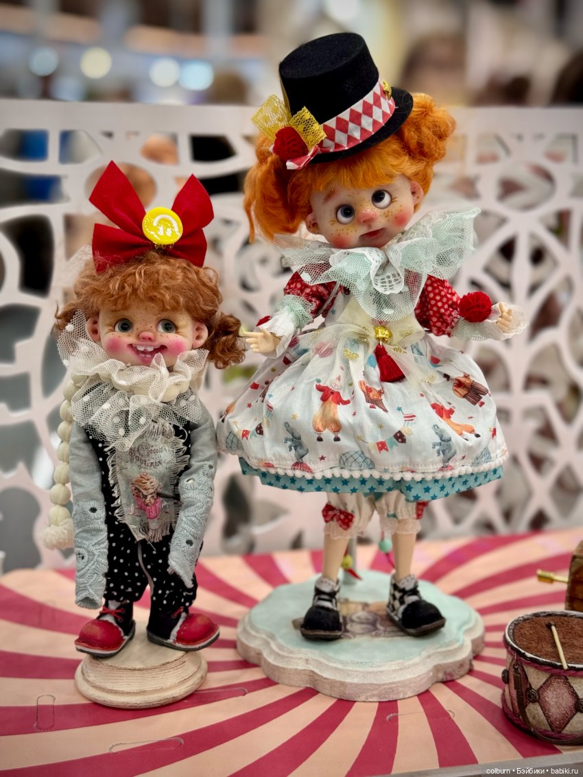 Куклы и мишки на Тишинке, 3-5 апреля