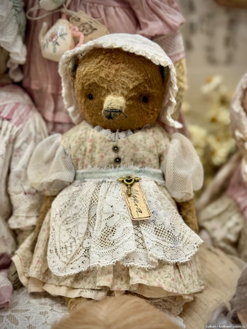 Куклы и мишки на Тишинке, 3-5 апреля