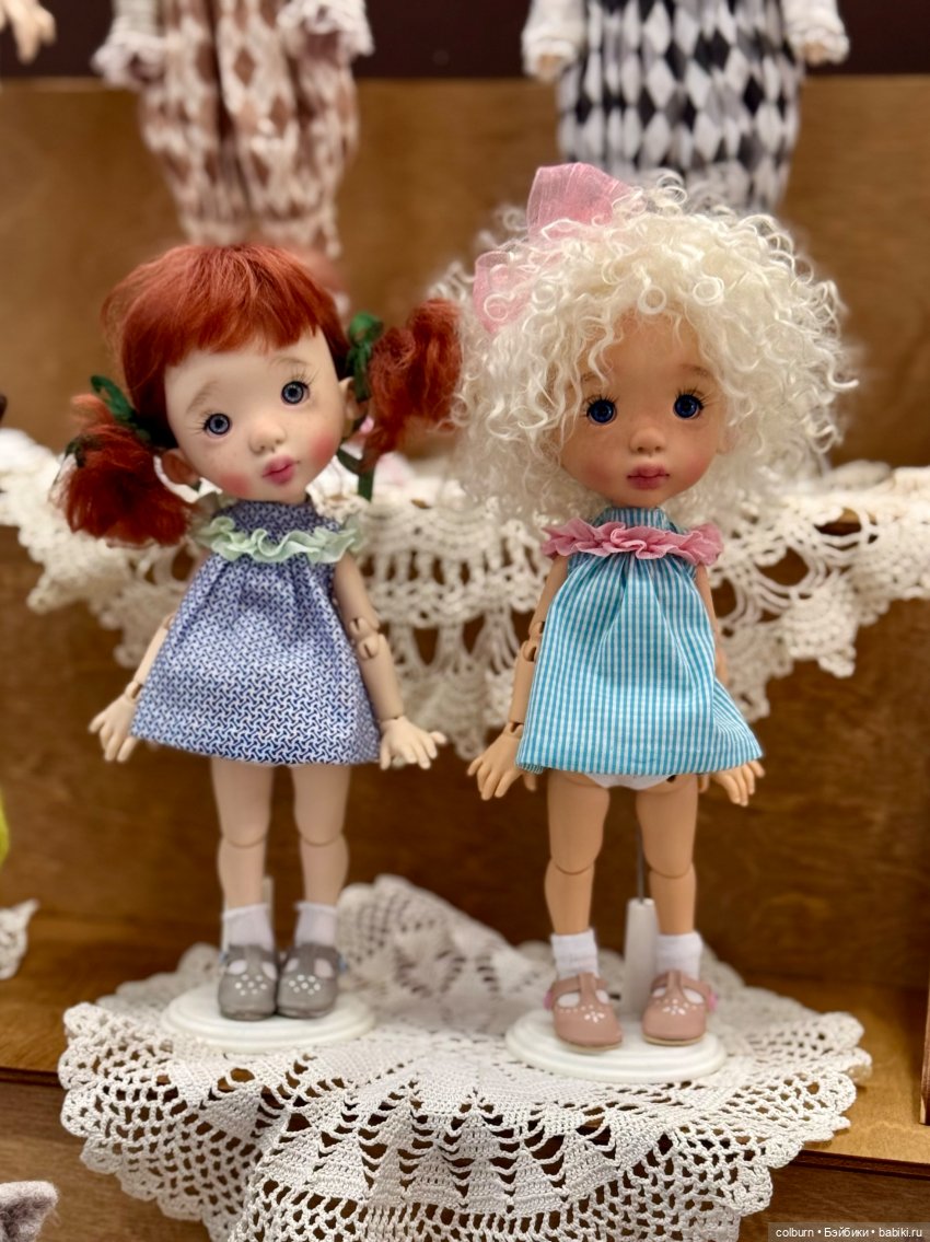 Куклы и мишки на Тишинке, 3-5 апреля