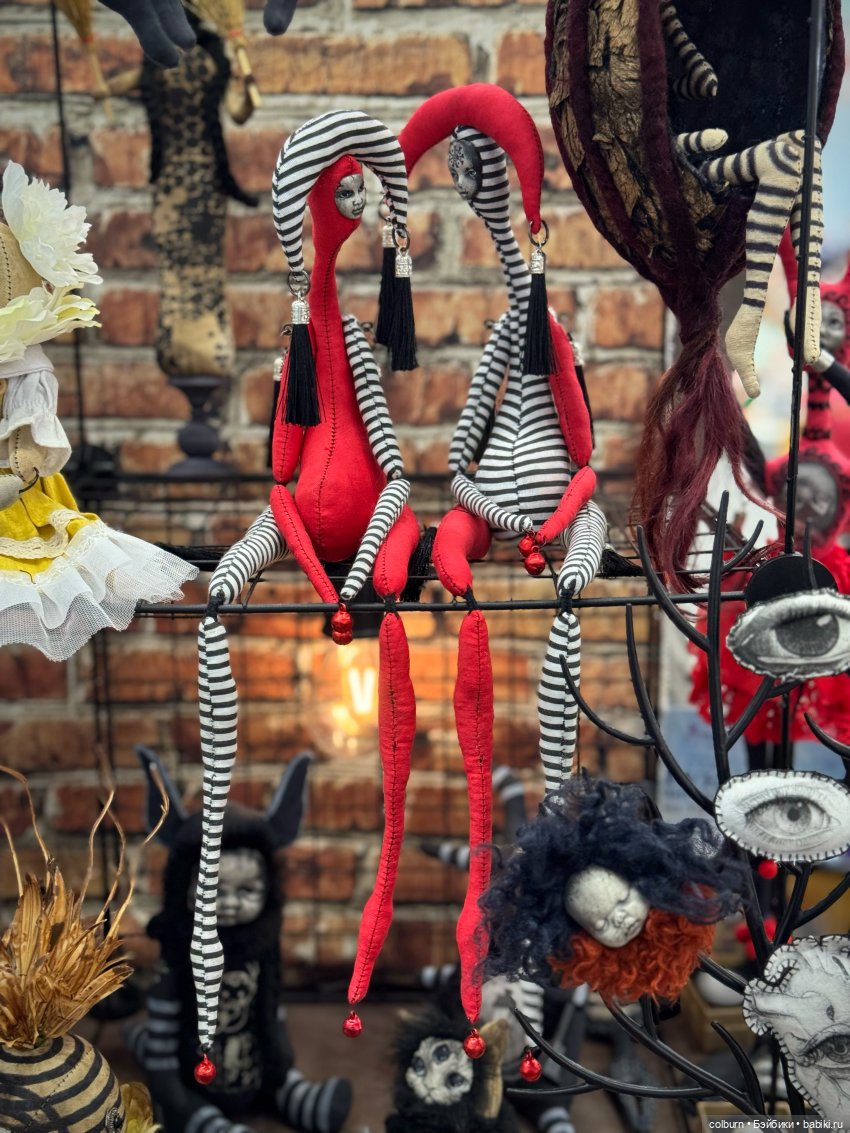 Куклы и мишки на Тишинке, 3-5 апреля