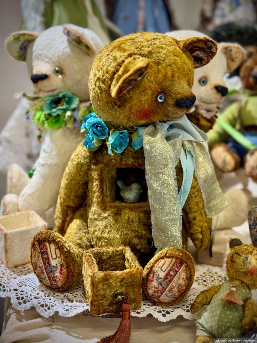 Куклы и мишки на Тишинке, 3-5 апреля