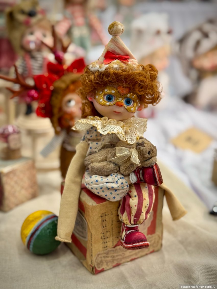 Куклы и мишки на Тишинке, 3-5 апреля