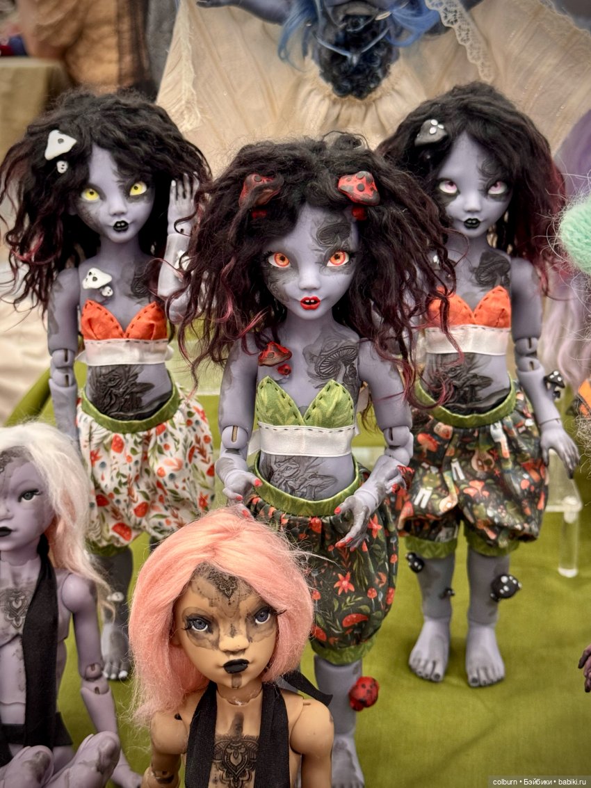 Куклы и мишки на Тишинке, 3-5 апреля