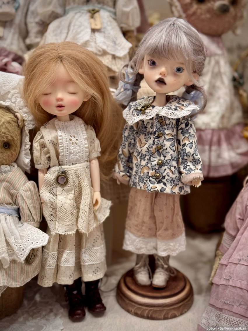 Куклы и мишки на Тишинке, 3-5 апреля