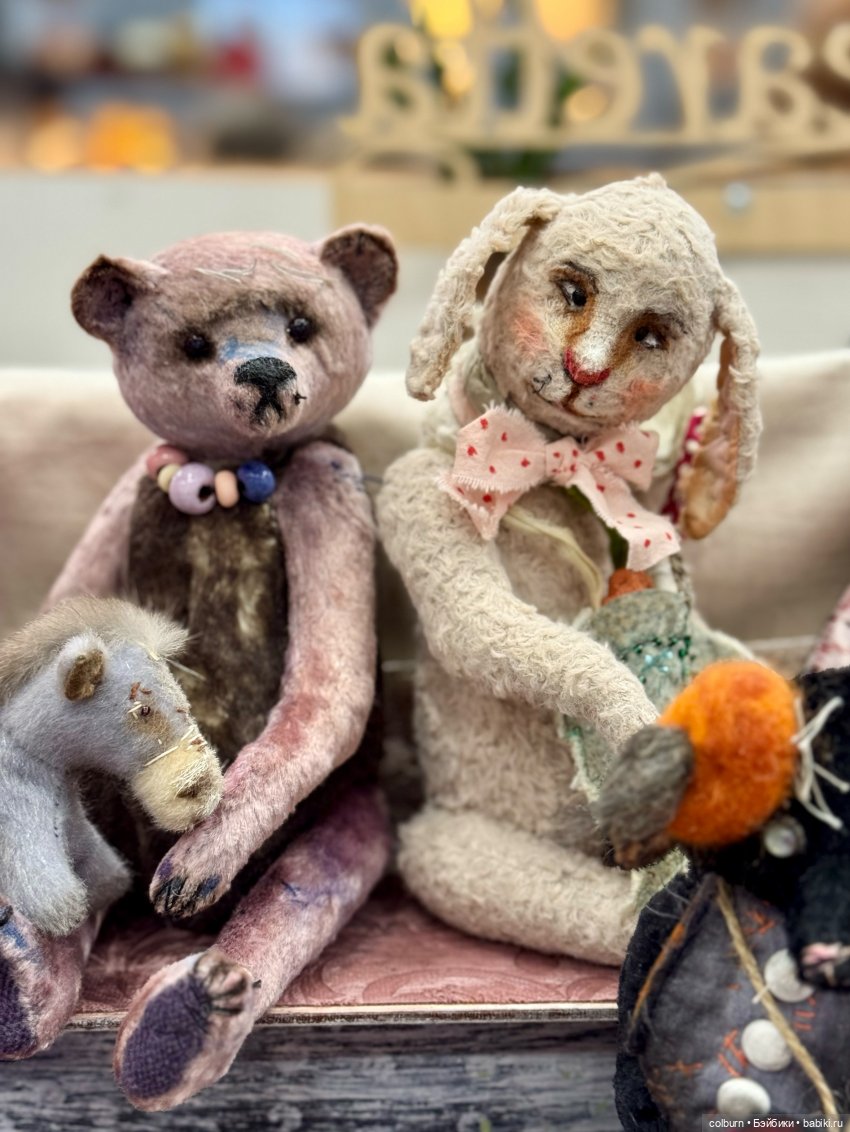 Куклы и мишки на Тишинке, 3-5 апреля