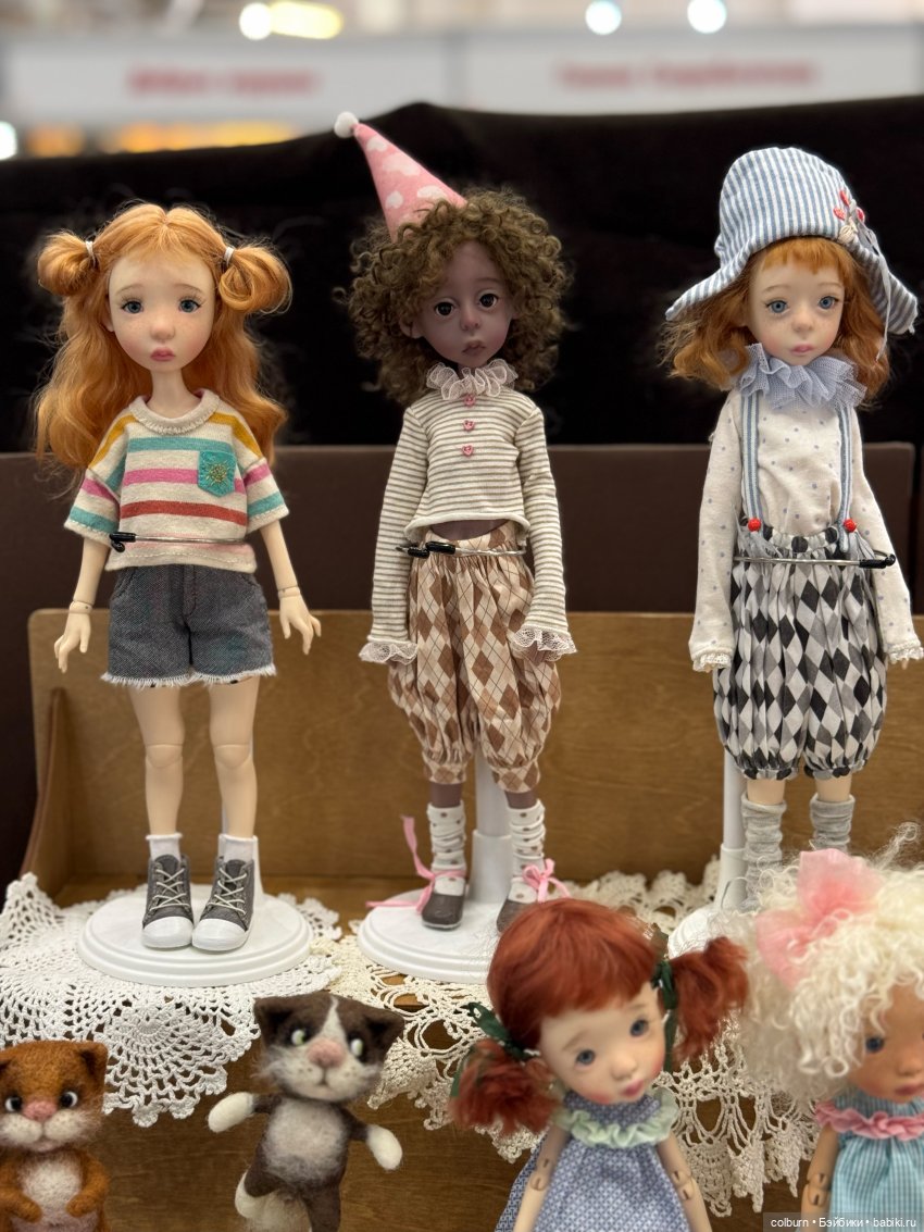 Куклы и мишки на Тишинке, 3-5 апреля