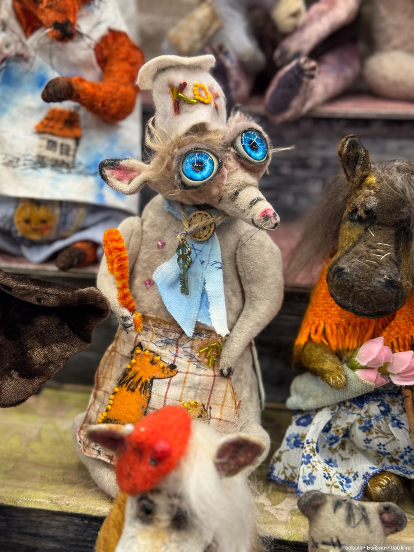 Куклы и мишки на Тишинке, 3-5 апреля