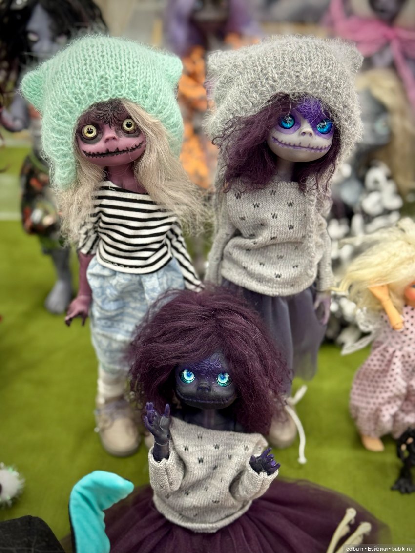 Куклы и мишки на Тишинке, 3-5 апреля