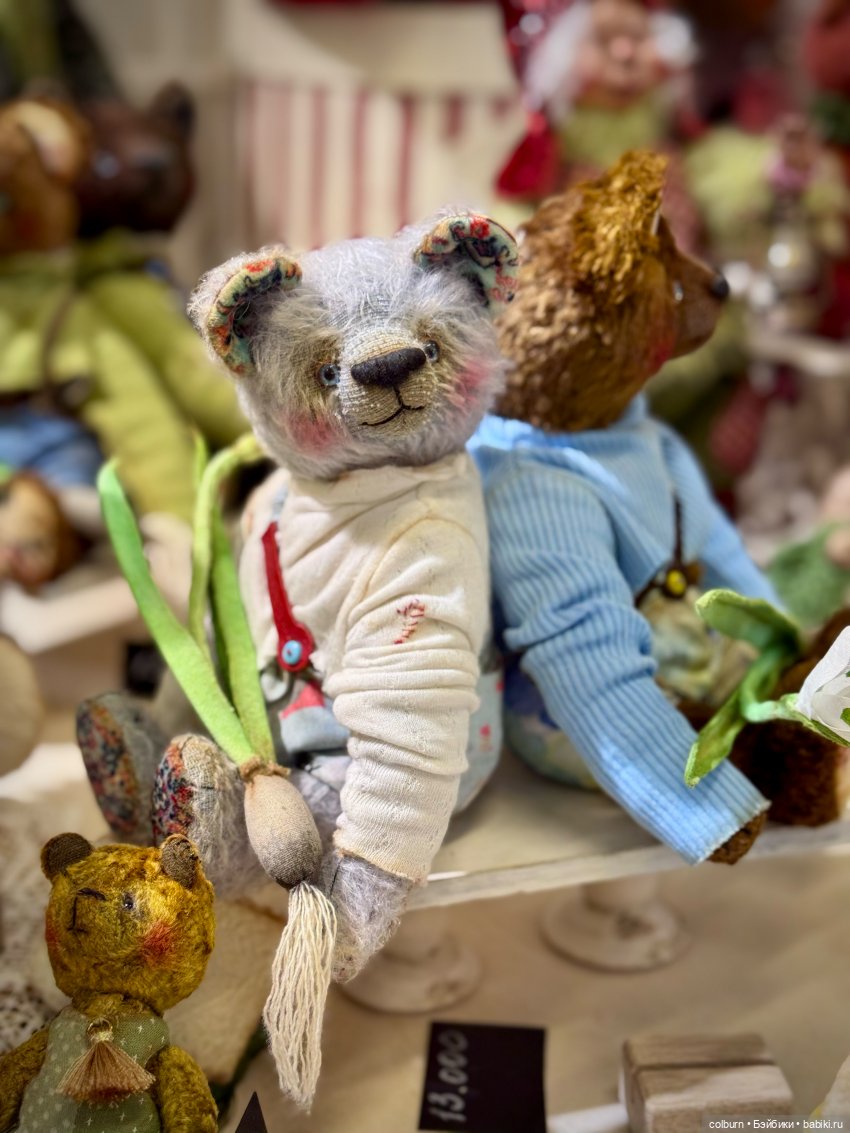 Куклы и мишки на Тишинке, 3-5 апреля (фото 5)