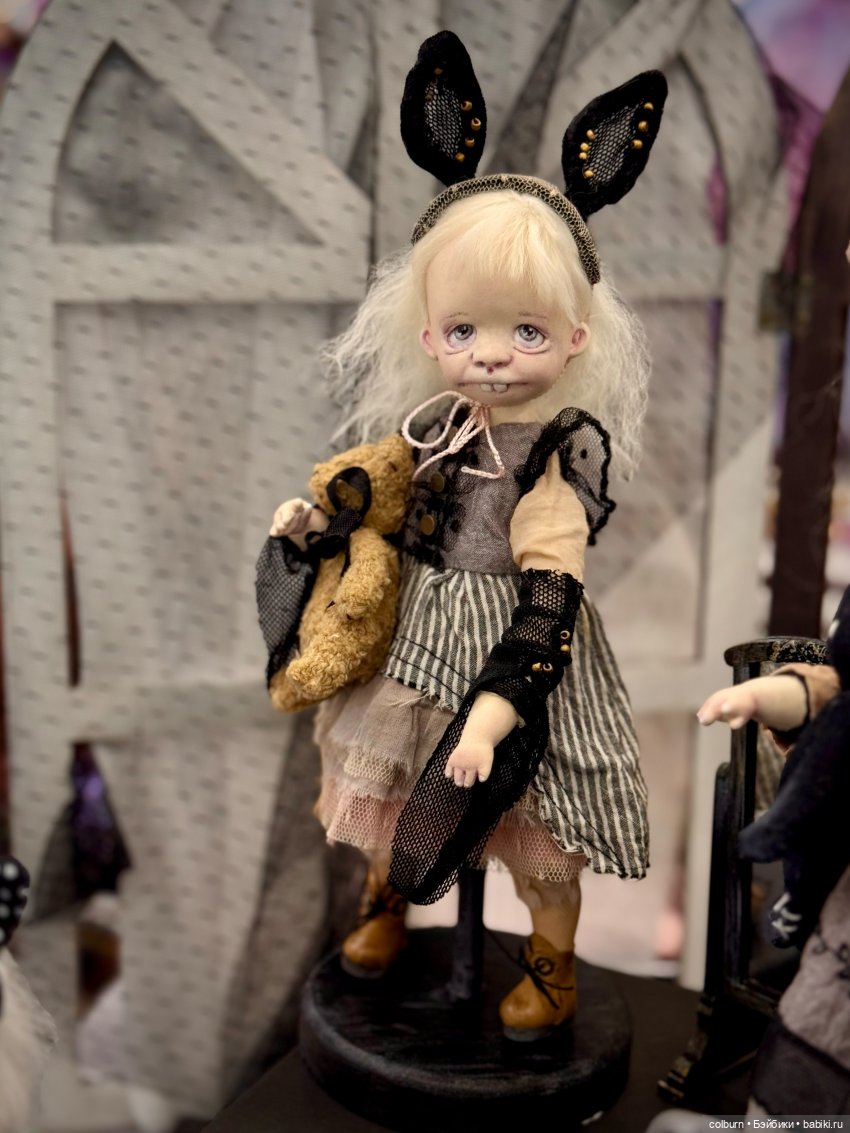 Куклы и мишки на Тишинке, 3-5 апреля