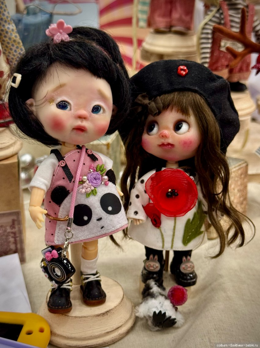 Куклы и мишки на Тишинке, 3-5 апреля