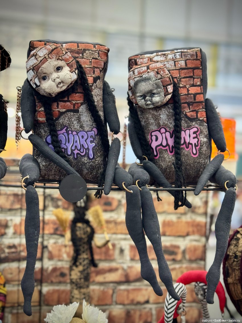 Куклы и мишки на Тишинке, 3-5 апреля