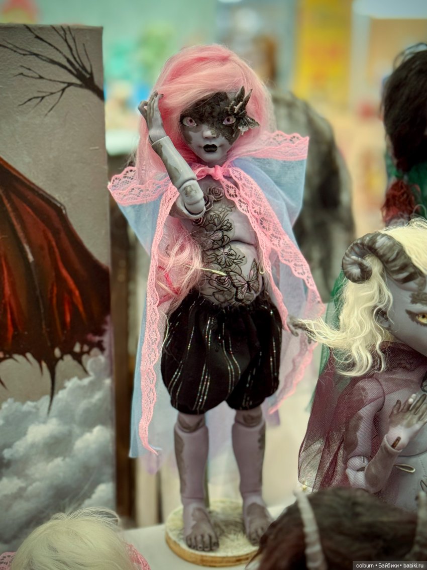 Куклы и мишки на Тишинке, 3-5 апреля