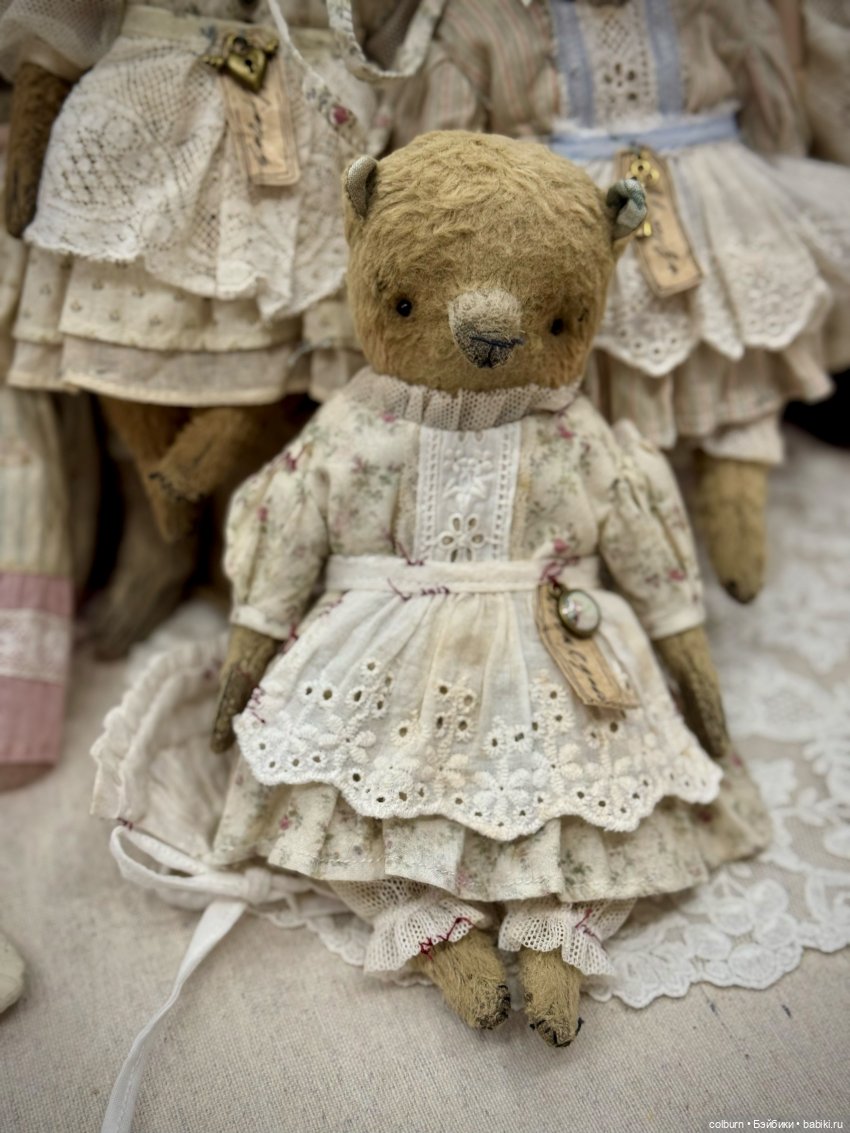 Куклы и мишки на Тишинке, 3-5 апреля