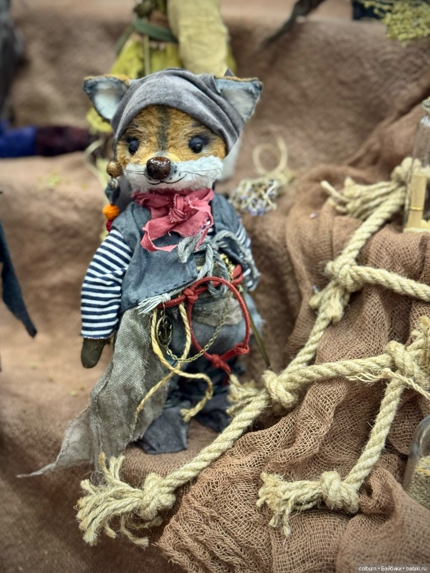 Куклы и мишки на Тишинке, 3-5 апреля