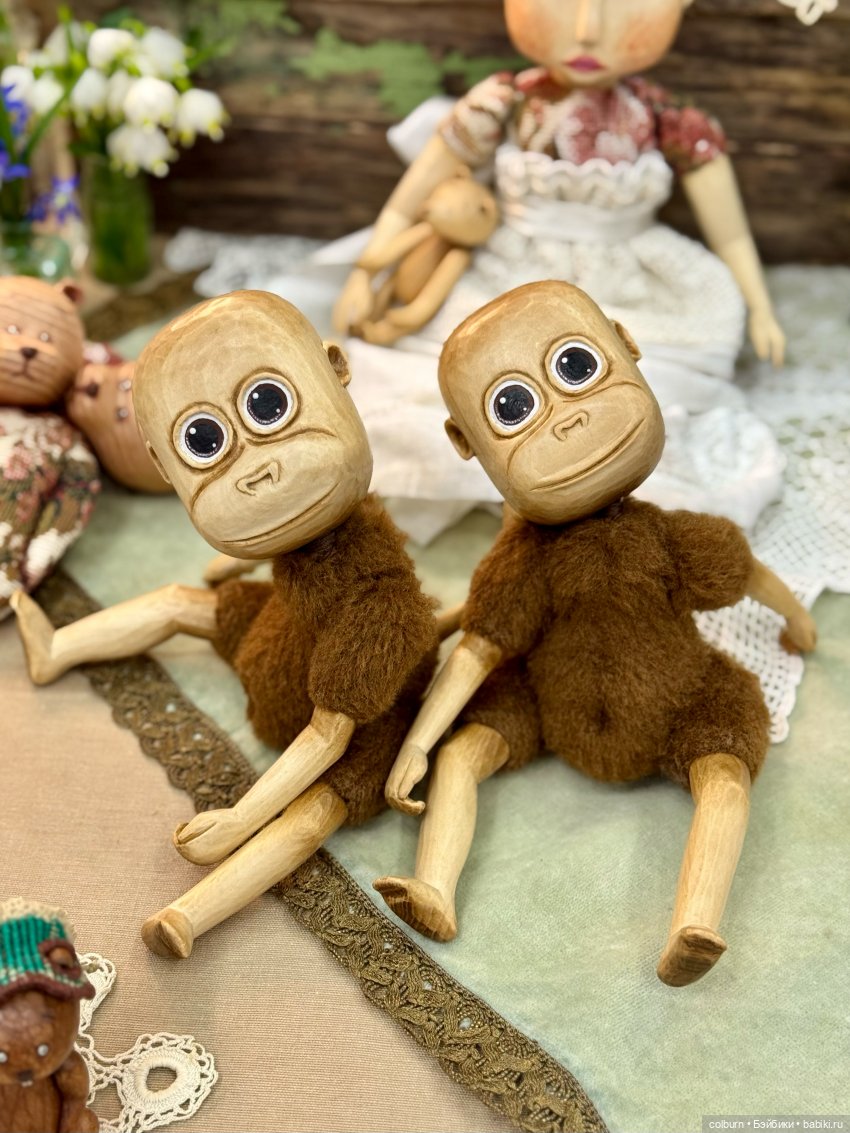 Куклы и мишки на Тишинке, 3-5 апреля