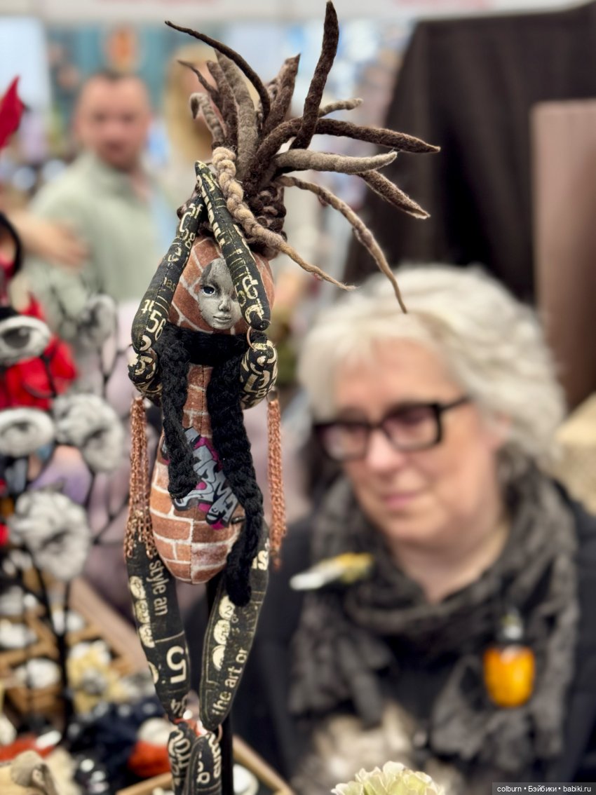 Куклы и мишки на Тишинке, 3-5 апреля