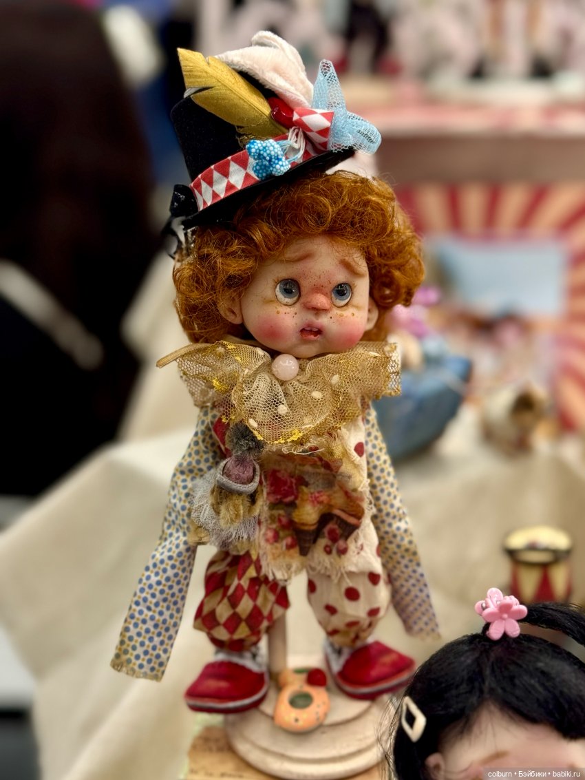 Куклы и мишки на Тишинке, 3-5 апреля