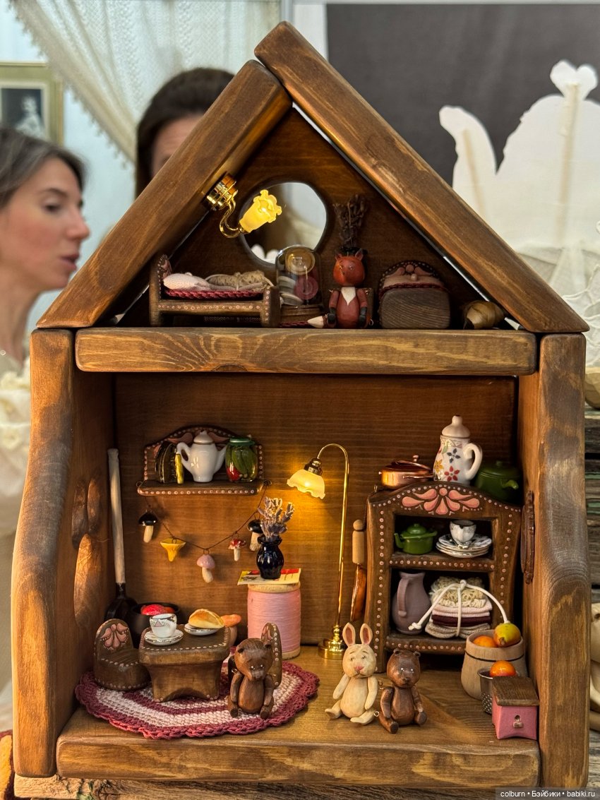 Куклы и мишки на Тишинке, 3-5 апреля