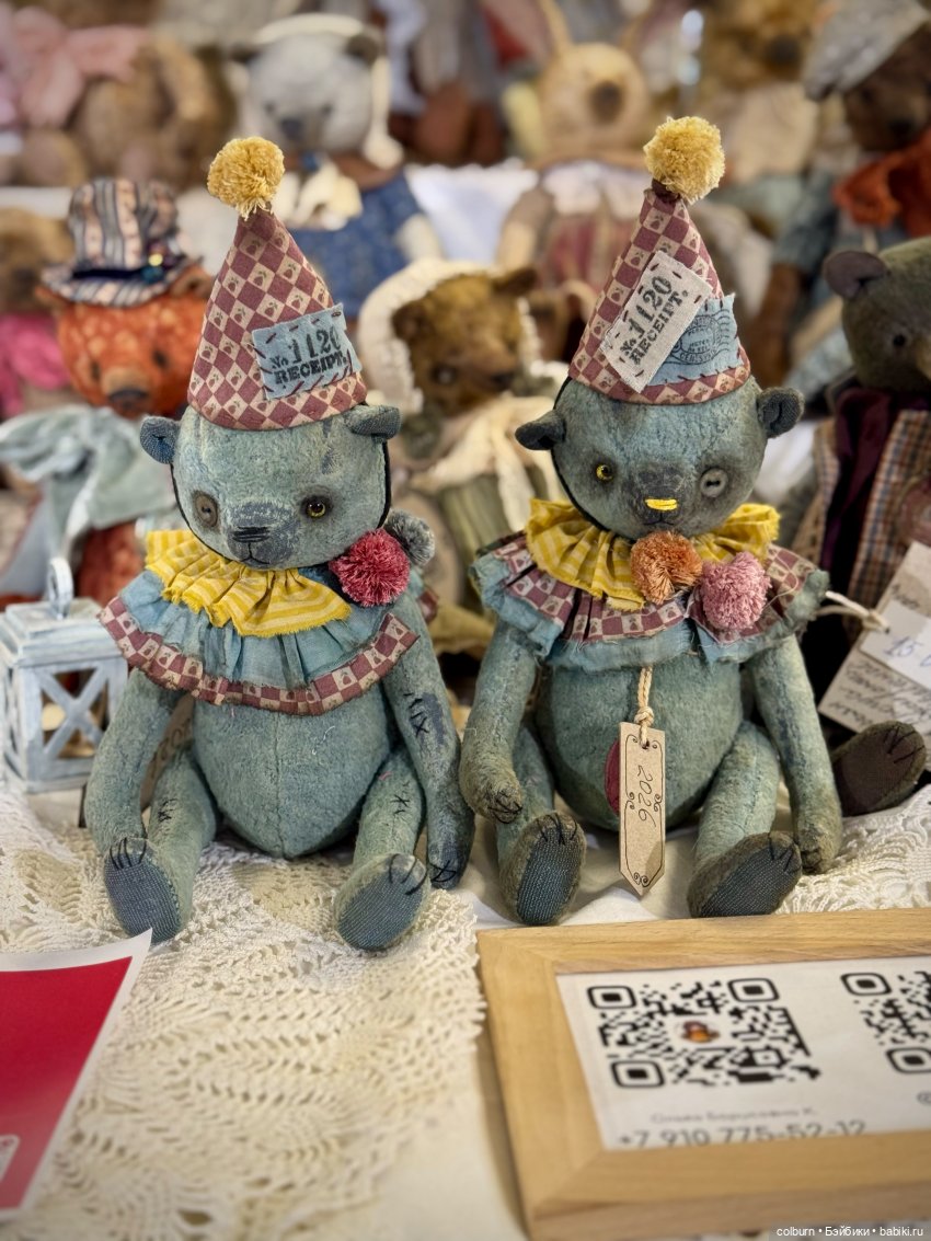 Куклы и мишки на Тишинке, 3-5 апреля (фото 7)