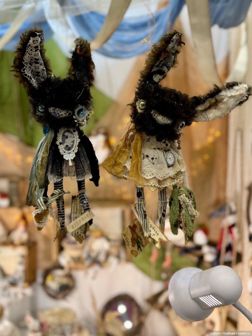 Куклы и мишки на Тишинке, 3-5 апреля