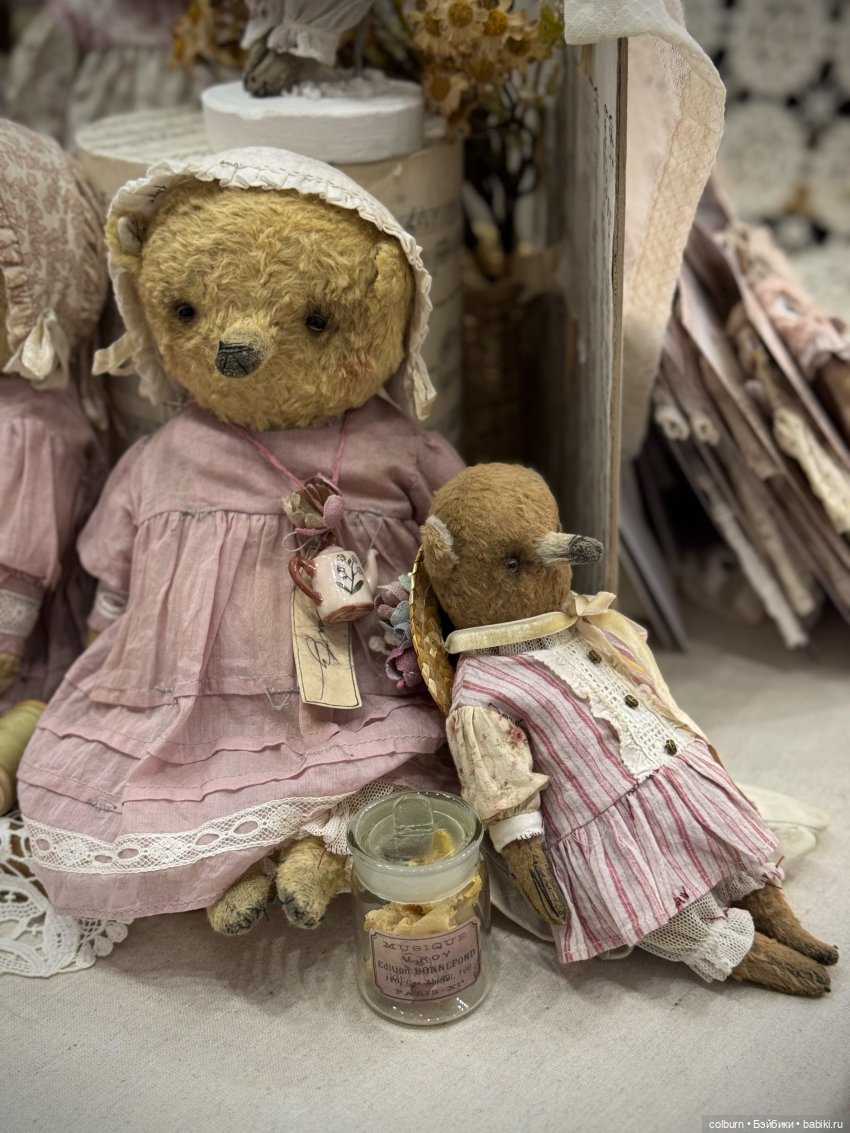 Куклы и мишки на Тишинке, 3-5 апреля