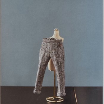 Пятый урок из японского журнала с выкройками