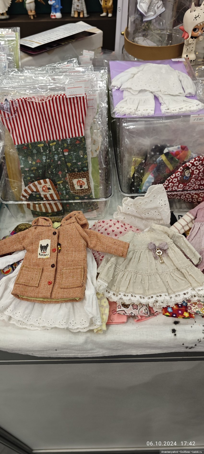 Что мы купили на Тишинке | Бэйбики Что мы купили на Тишинке — Выставки кукол и мишек Тедди: фоторепортажи