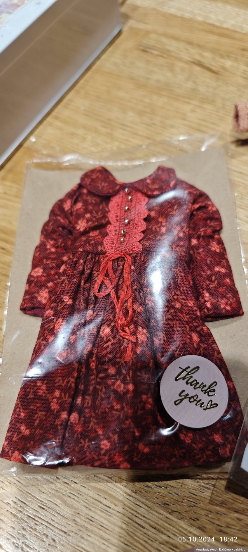 Что мы купили на Тишинке | Бэйбики Что мы купили на Тишинке — Выставки кукол и мишек Тедди: фоторепортажи (фото 2)