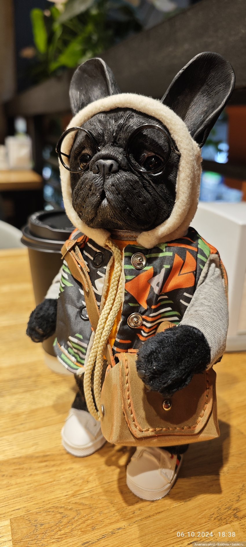 Что мы купили на Тишинке | Бэйбики Что мы купили на Тишинке — Выставки кукол и мишек Тедди: фоторепортажи (фото 5)