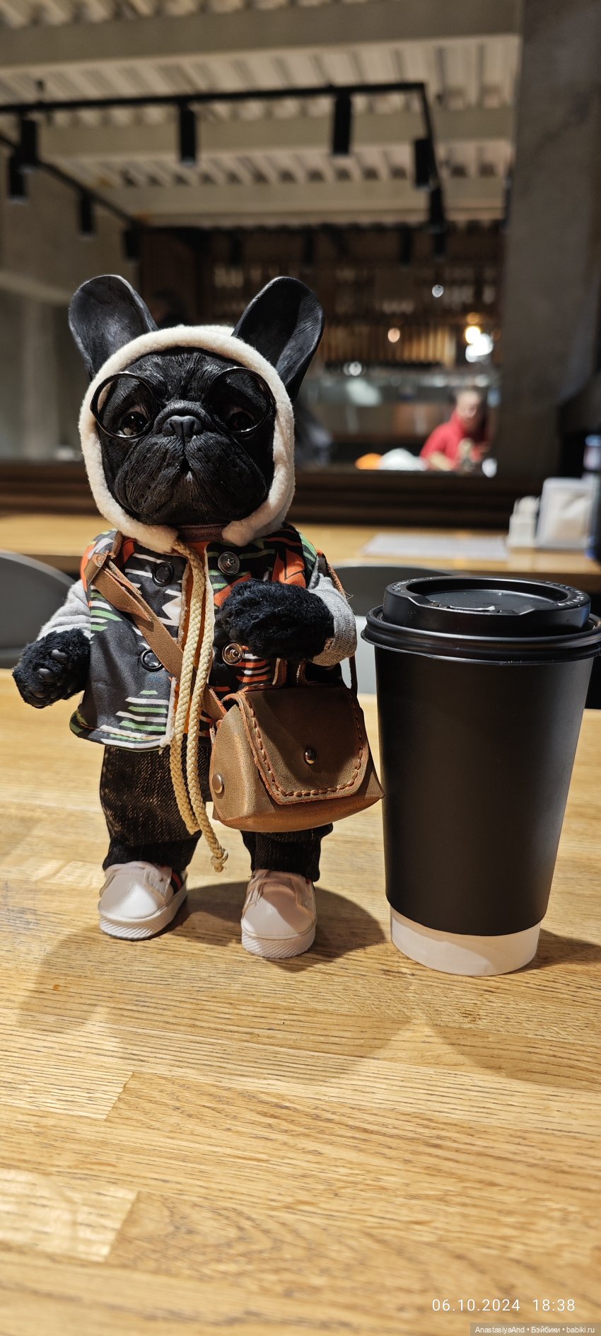 Что мы купили на Тишинке | Бэйбики Что мы купили на Тишинке — Выставки кукол и мишек Тедди: фоторепортажи (фото 4)