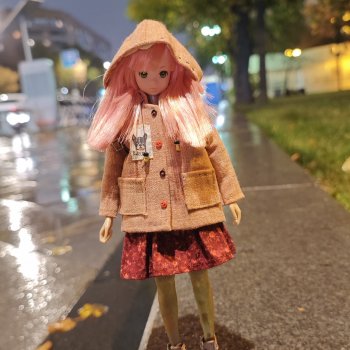 Впервые посетили Бал кукол