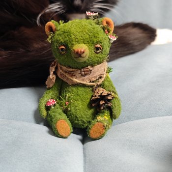 Зелёный мишка