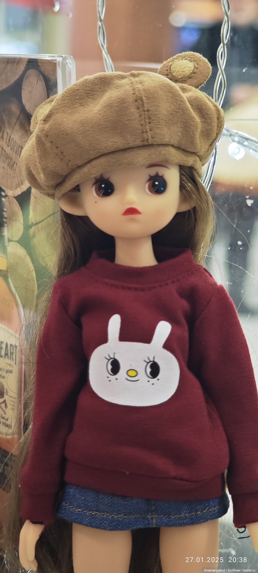 Просто фото прогулки новой малышки (фото 7)