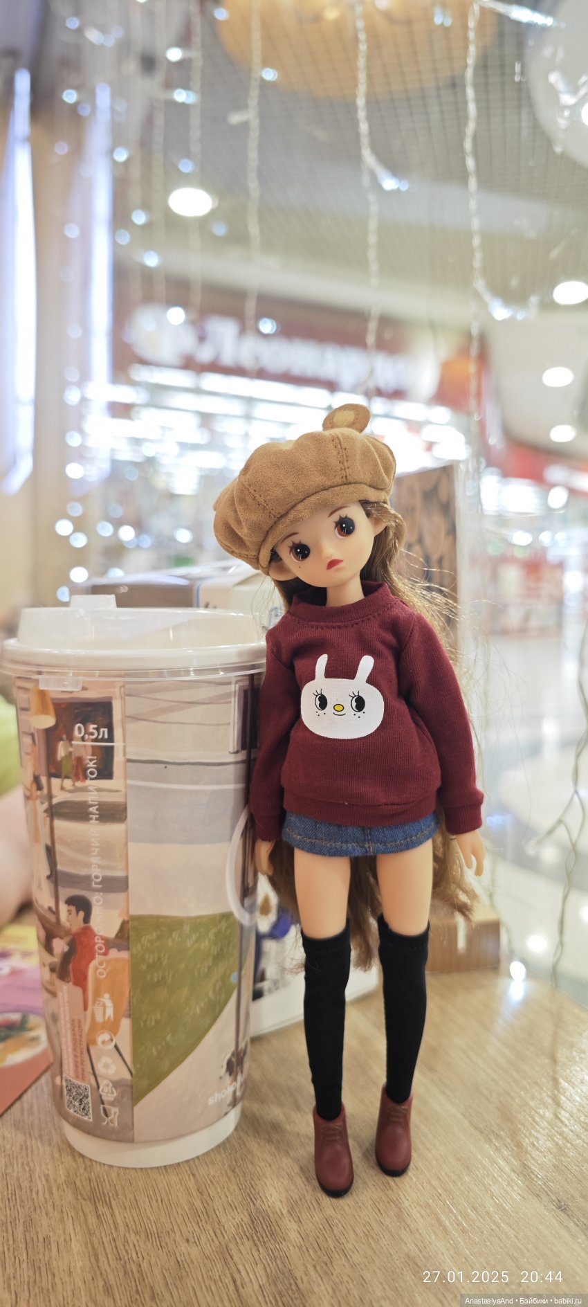 Просто фото прогулки новой малышки (фото 10)