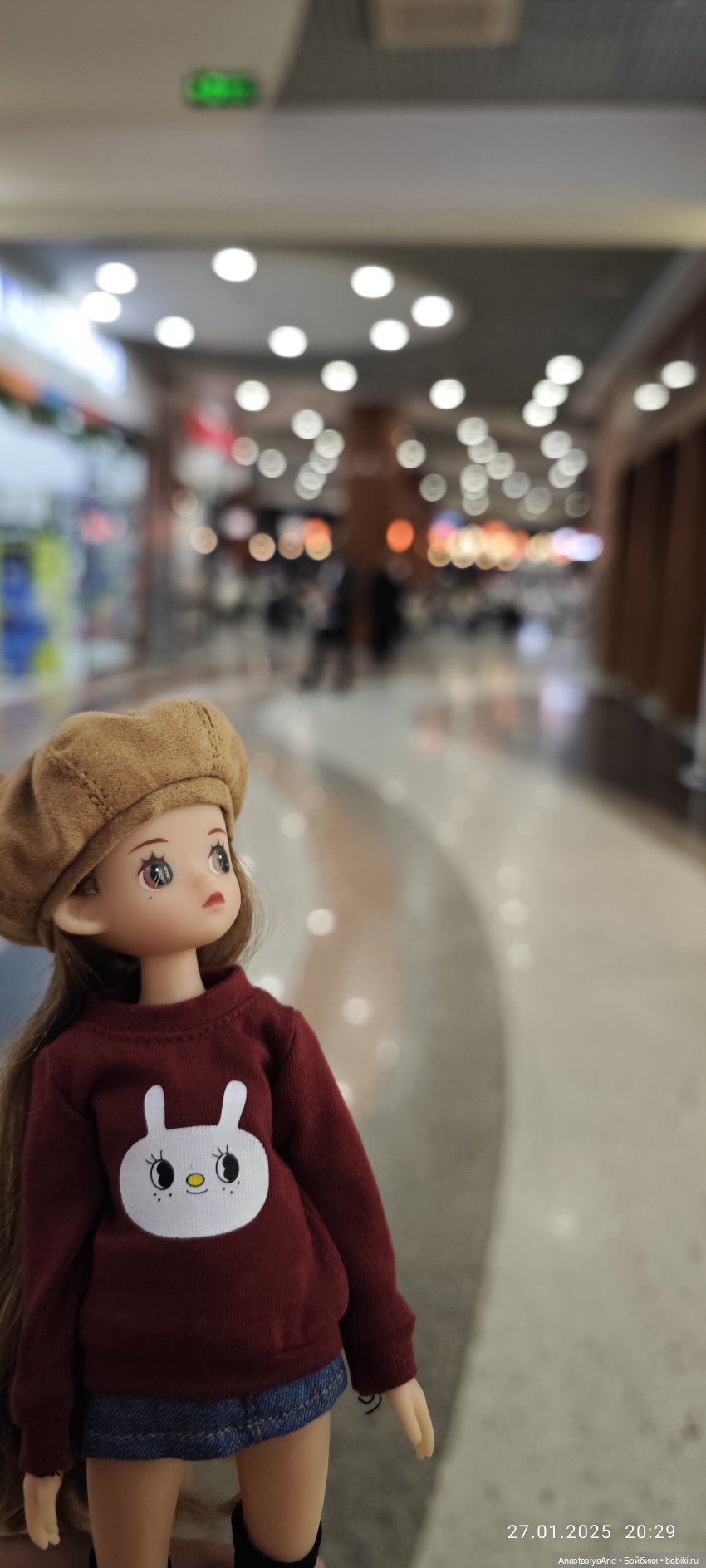 Просто фото прогулки новой малышки (фото 4)