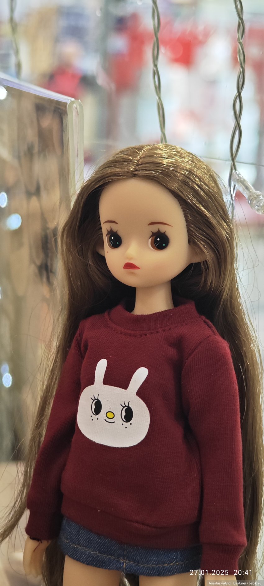 Просто фото прогулки новой малышки (фото 9)