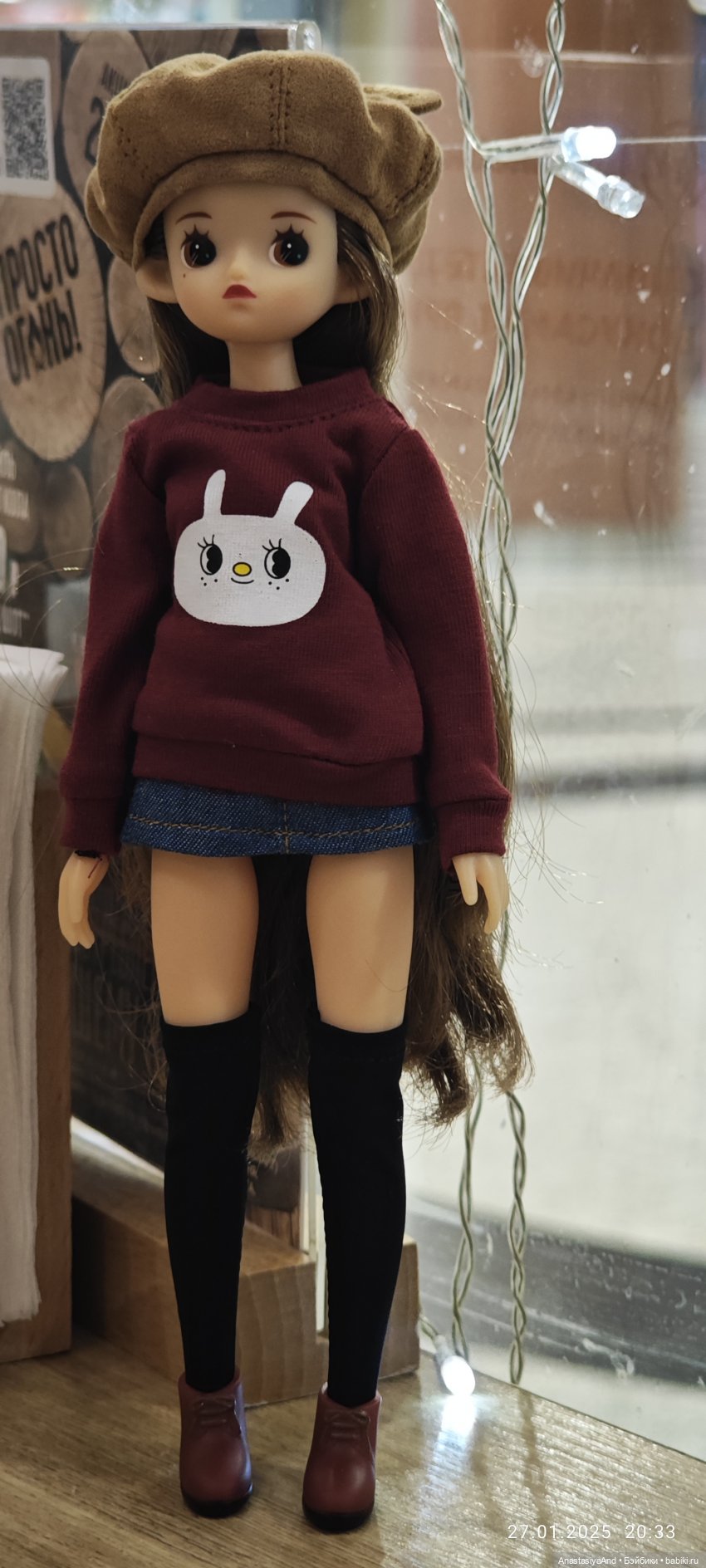 Просто фото прогулки новой малышки (фото 6)